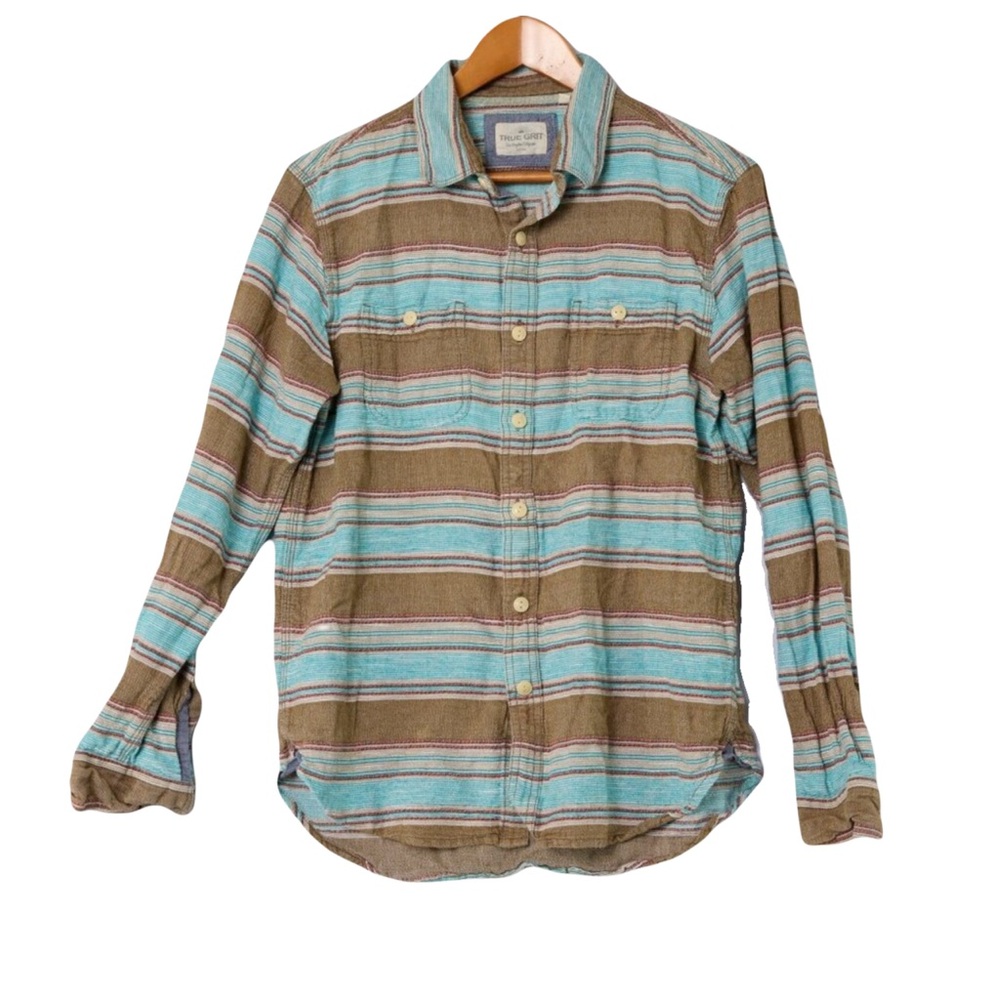 True Grit button down shirt